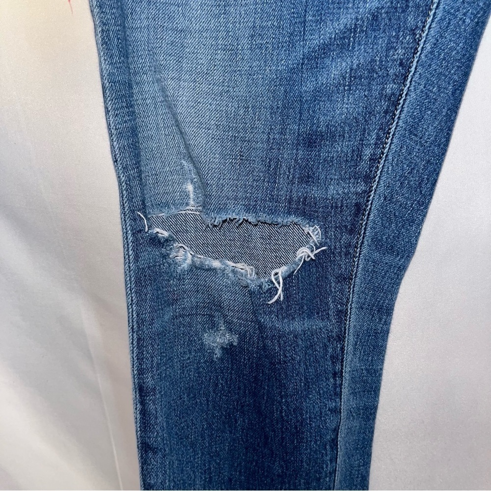 Citizens of Humanity Liya High Rise Classic Fit Crop Jeans - Picture 8 of 13